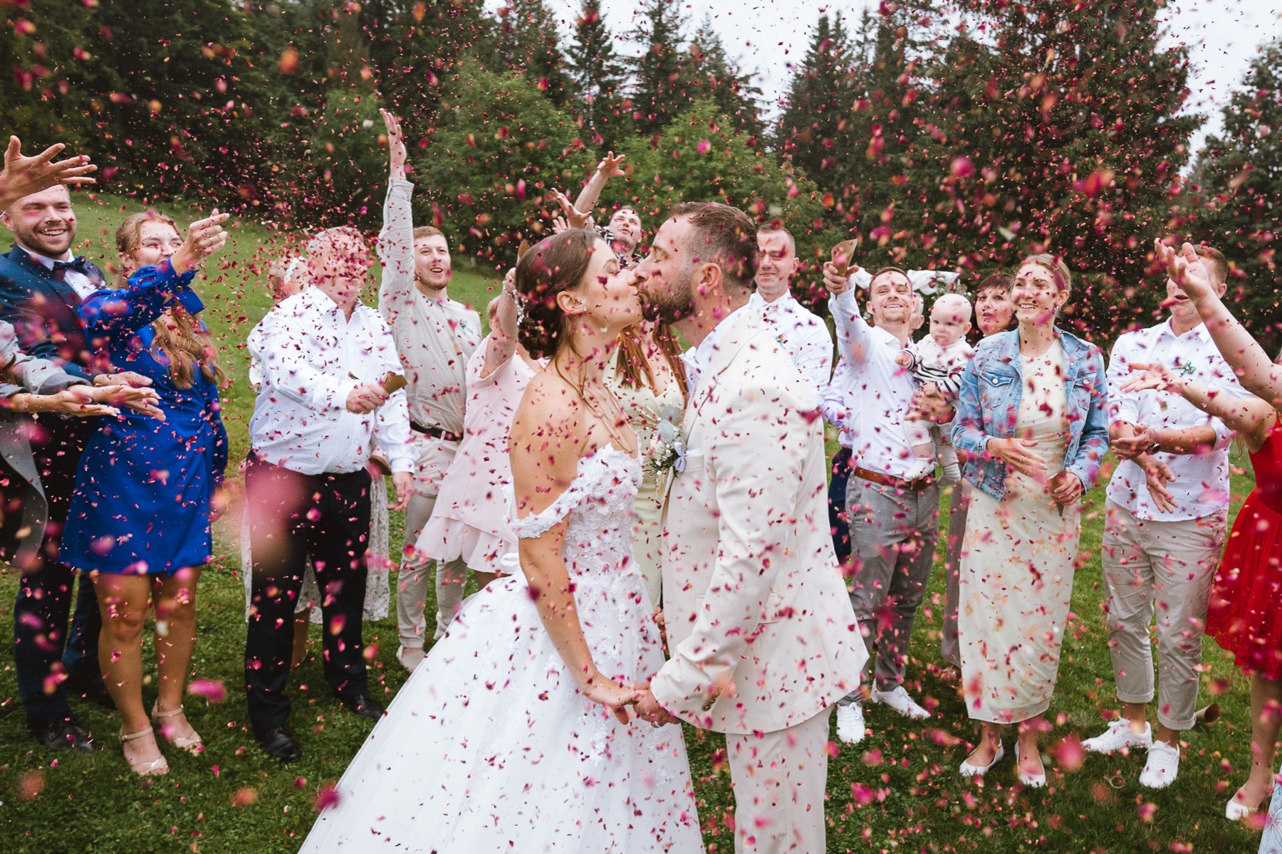 Svatební fotografie 70